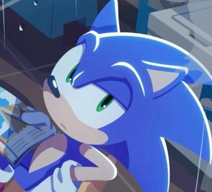 Sonic being stupid